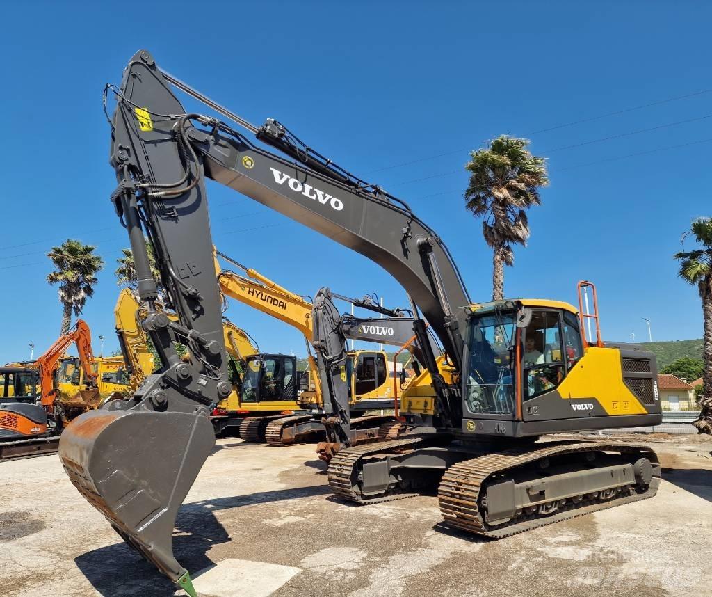 Volvo EC 250 ELN Paletli ekskavatörler