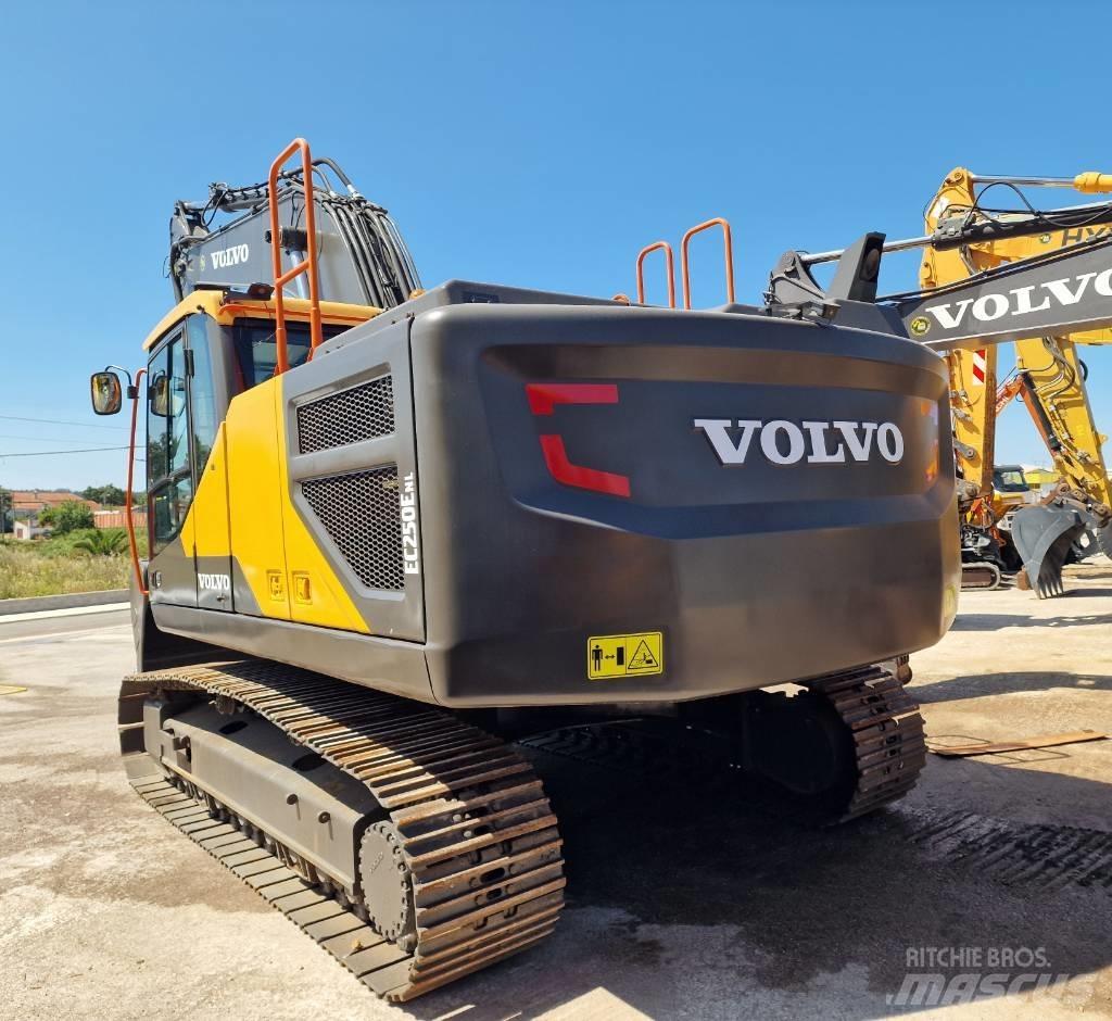 Volvo EC 250 ELN Paletli ekskavatörler