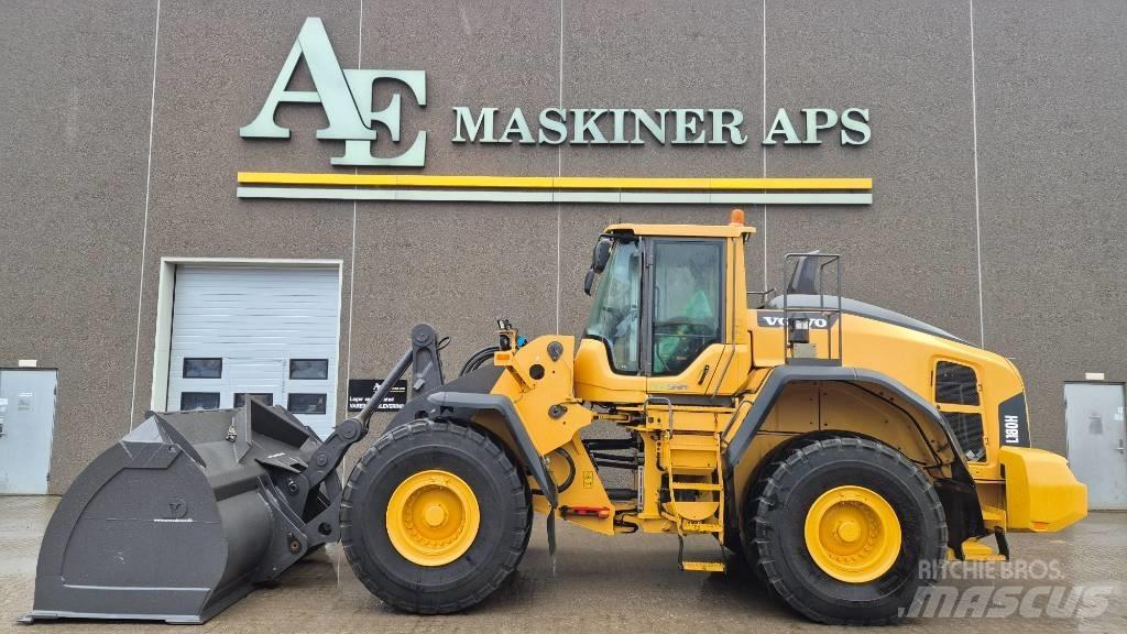 Volvo L 180 H Tekerlekli yükleyiciler