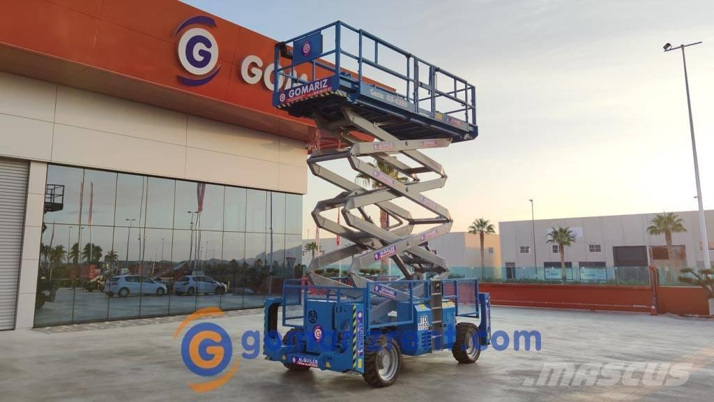 Genie GS 4390 Makasli platformlar