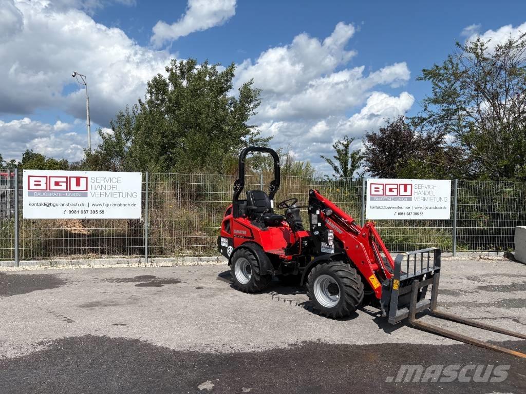 Manitou MLA 3-35 Mini yükleyiciler