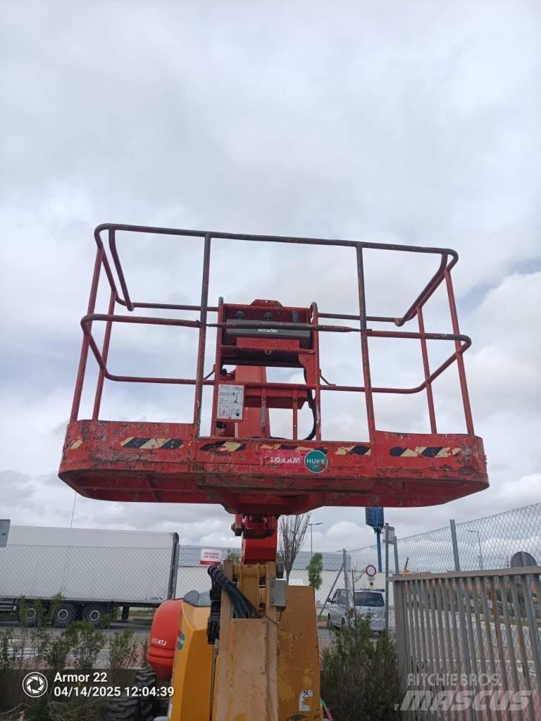 Manitou 180 ATJ Körüklü personel platformları