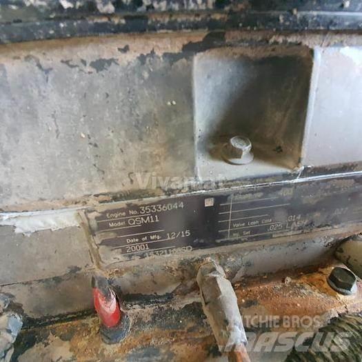 Cummins QSM11 Motorlar