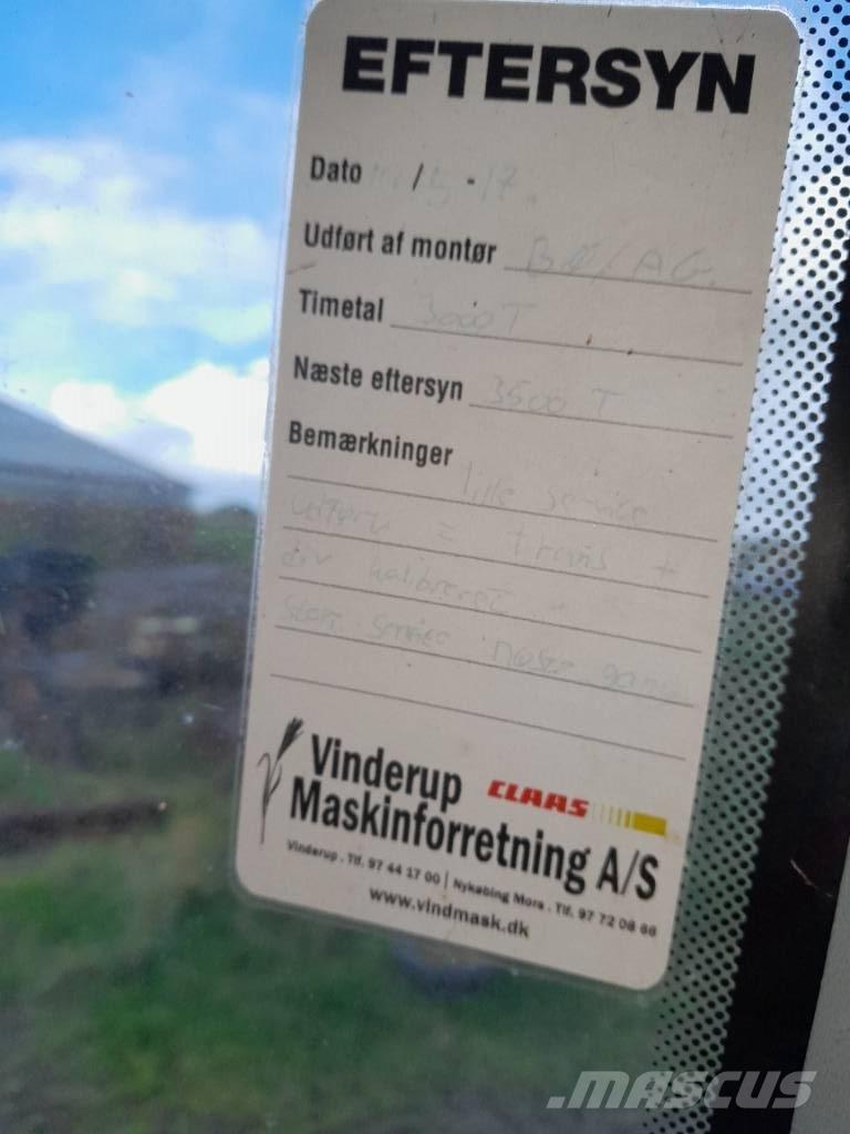 CLAAS 840 C-Matic Traktörler