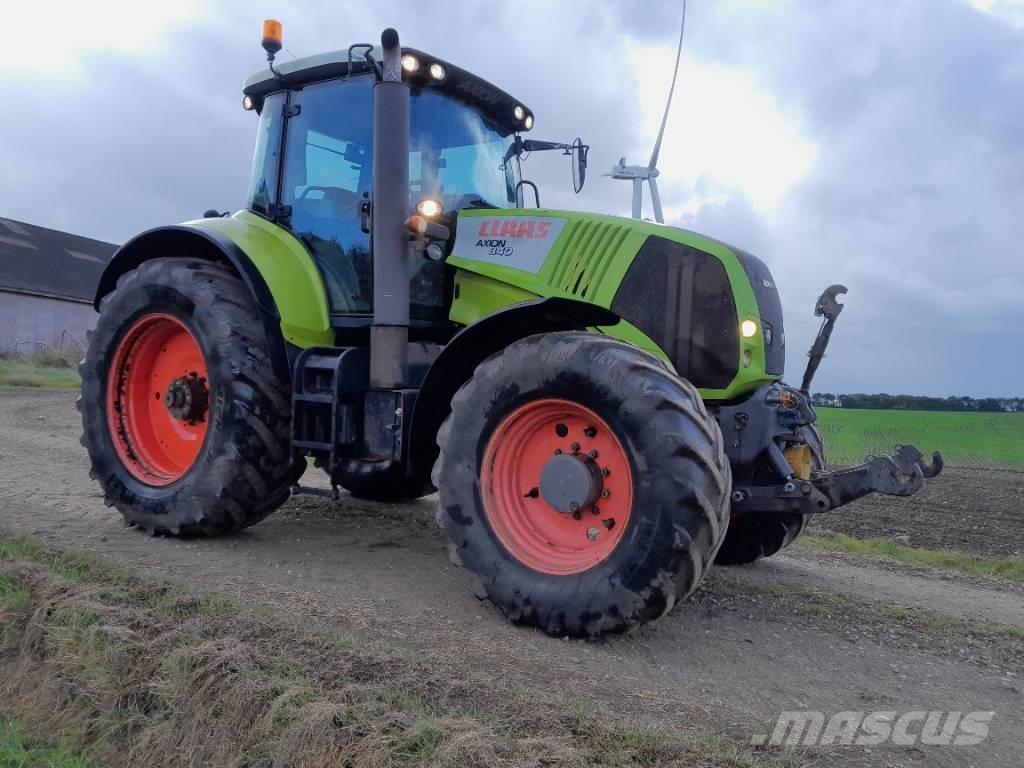CLAAS 840 C-Matic Traktörler