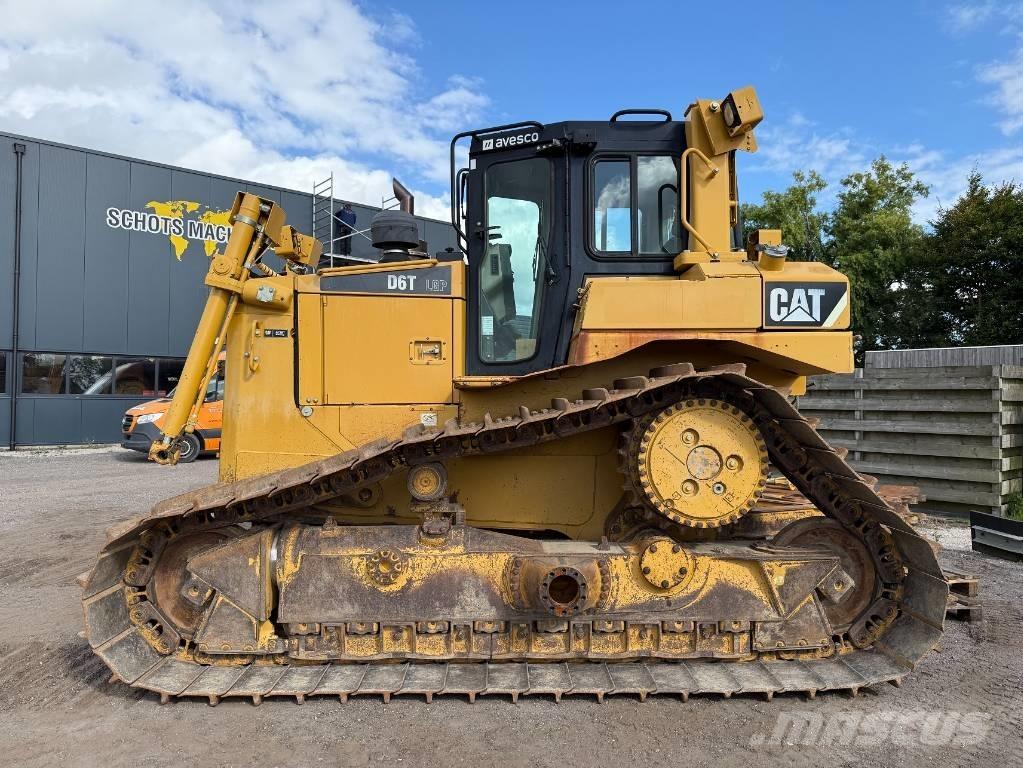 CAT D 6 T LGP Paletli dozerler
