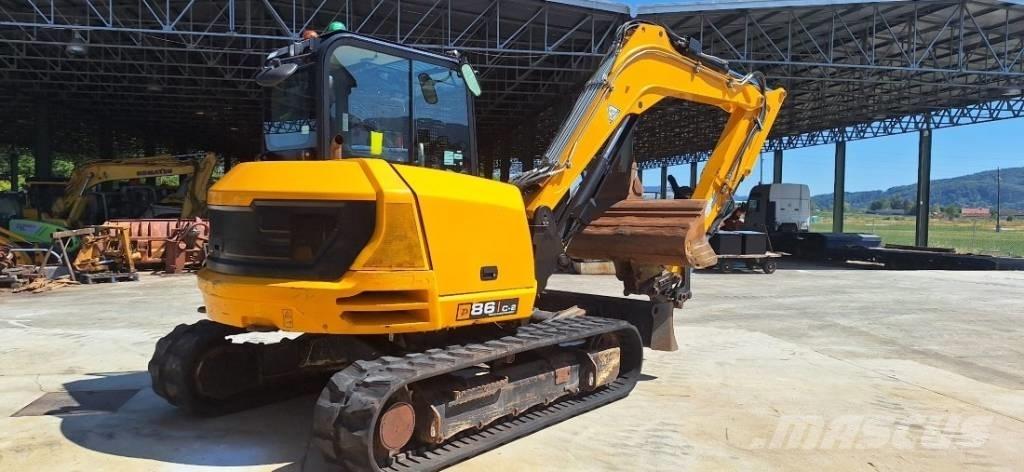 JCB 86 C-2 Midi ekskavatörler 7 - 12 t
