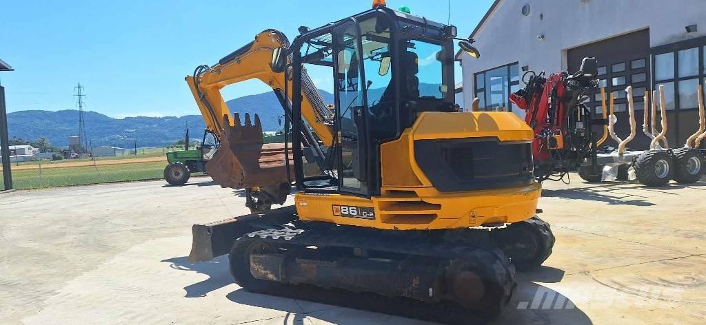 JCB 86 C-2 Midi ekskavatörler 7 - 12 t