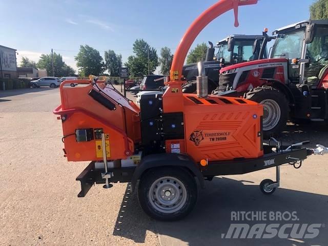 Timberwolf TW280HBD Ağaç öğütücüler
