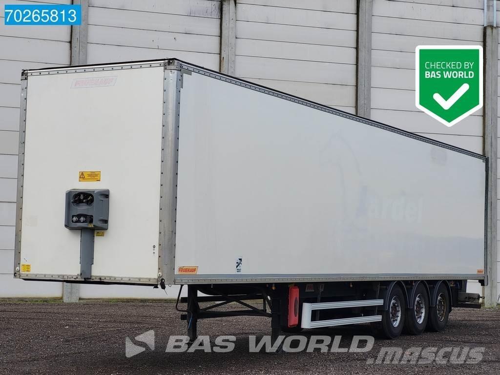 Fruehauf 3 axles Kapali kasa yari römorklar