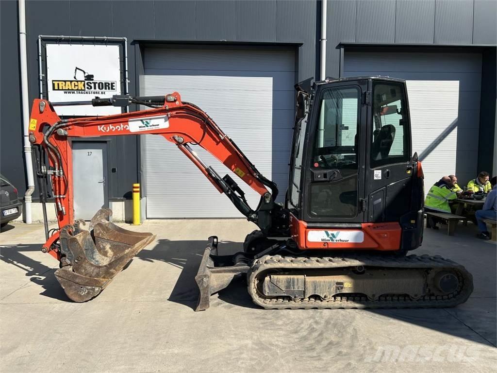 Kubota U50-5 (6970) Mini ekskavatörler, 7 tona dek