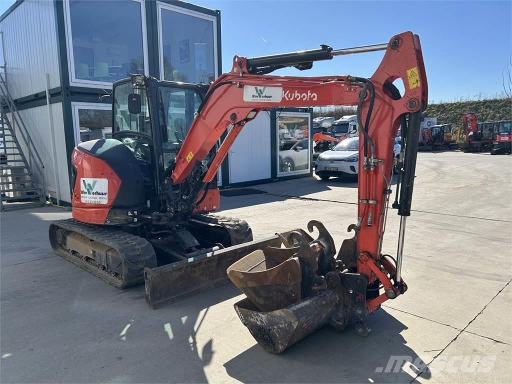 Kubota U50-5 (6970) Mini ekskavatörler, 7 tona dek