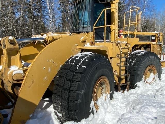 CAT 980 F II Tekerlekli yükleyiciler