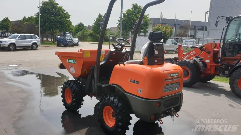 Ausa D 100 AHA Belden kirma kamyonlar