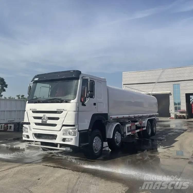 Howo 375 8x4 Su tankerleri
