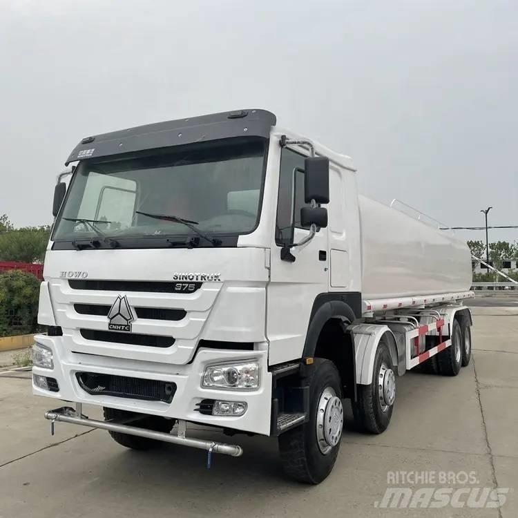 Howo 375 8x4 Su tankerleri