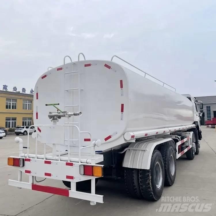 Howo 375 8x4 Su tankerleri