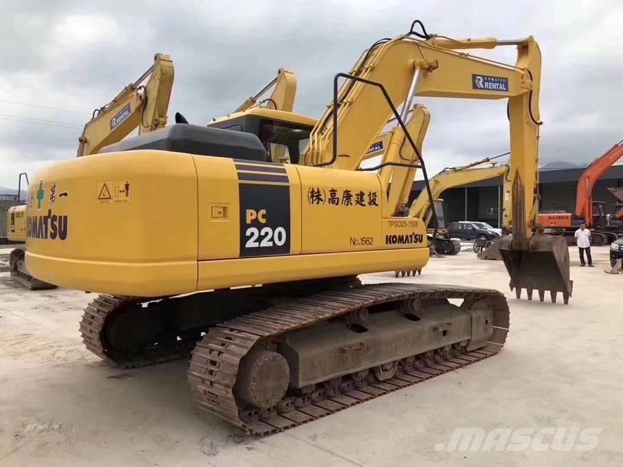 Komatsu pc220-7 Paletli ekskavatörler