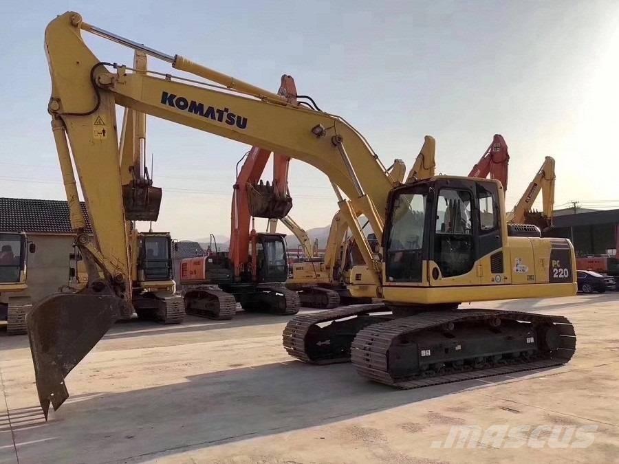Komatsu pc220-7 Paletli ekskavatörler