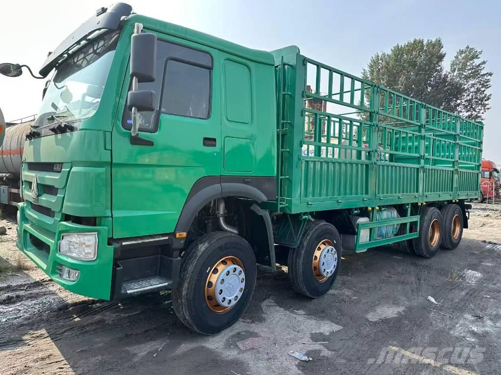 Sinotruk HOWO420hp Flatbed kamyonlar