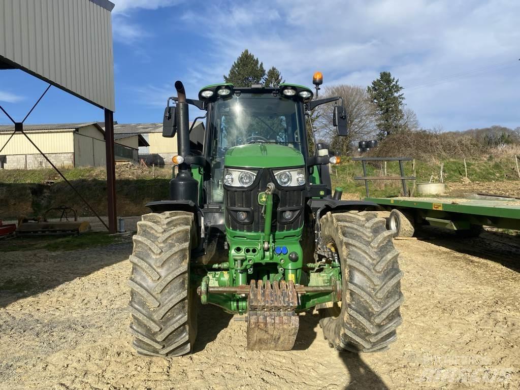 John Deere 6155 M Traktörler