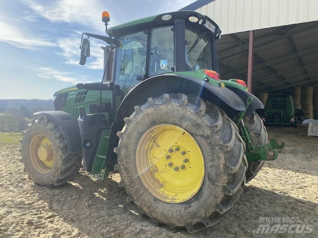 John Deere 6155 M Traktörler