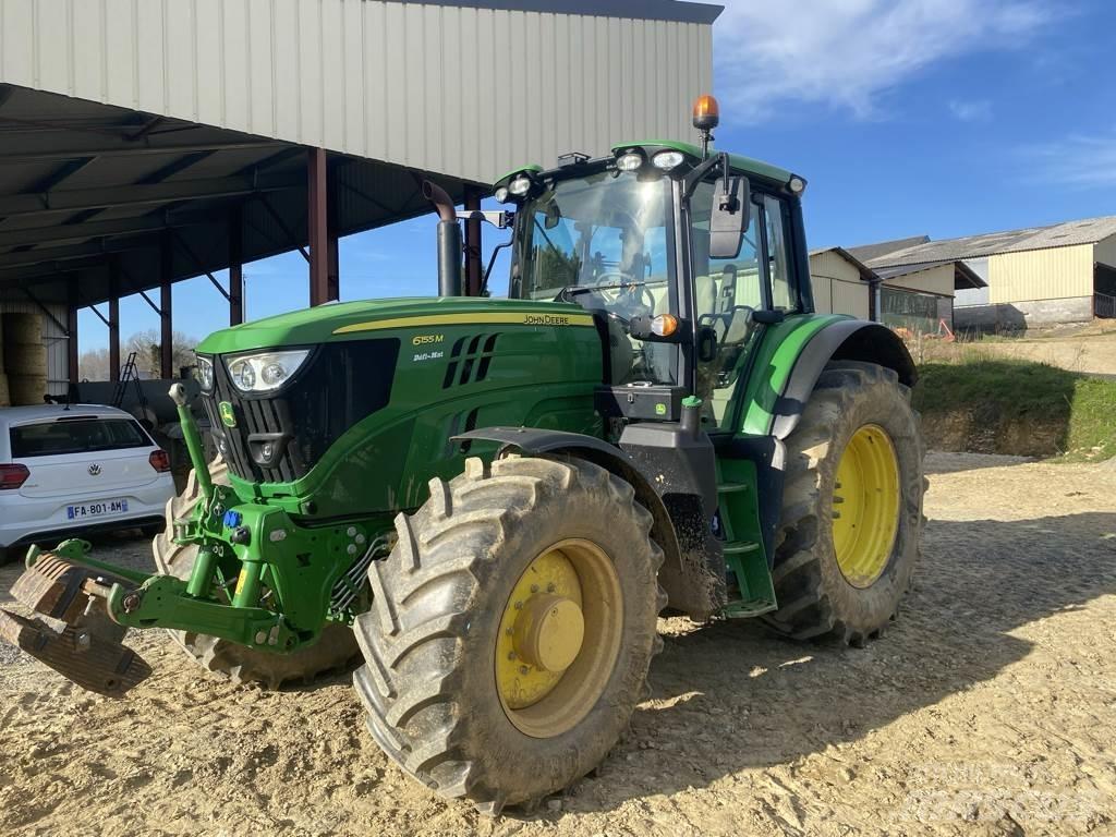 John Deere 6155 M Traktörler