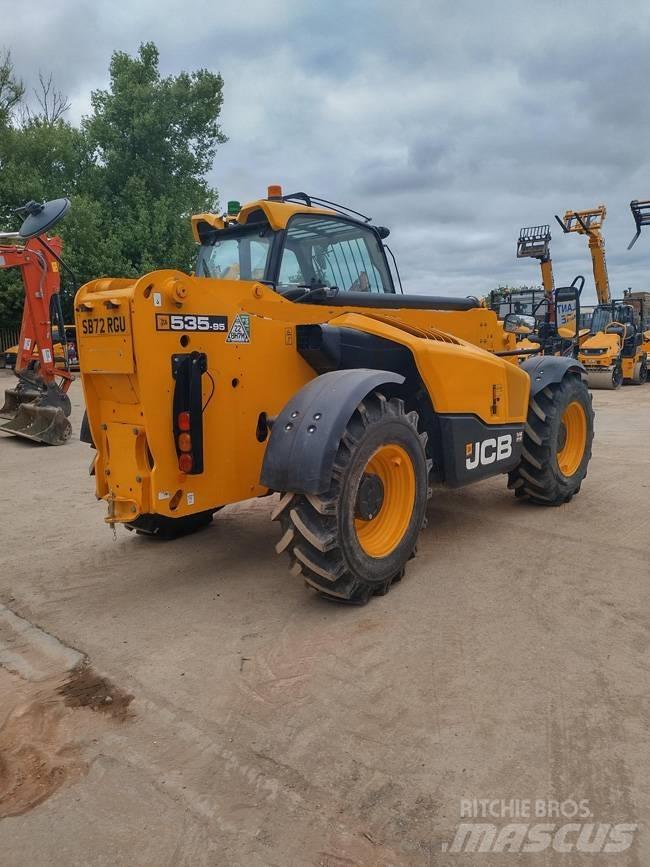 JCB 535-95 Teleskopik yükleyiciler
