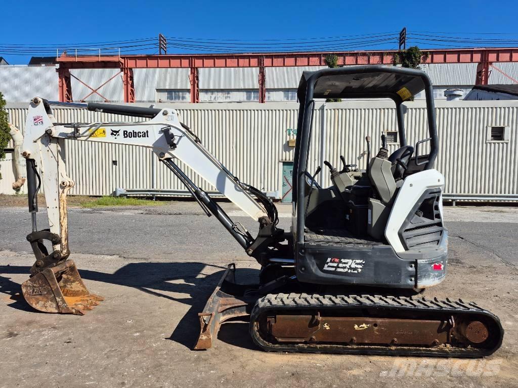 Bobcat E 35i Mini ekskavatörler, 7 tona dek
