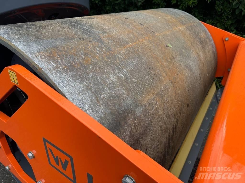 Hamm HC 130i Tek tamburlu silindirler