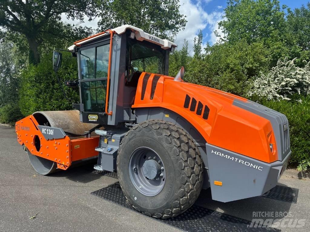 Hamm HC 130i Tek tamburlu silindirler