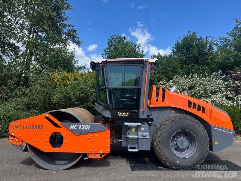 Hamm HC 130i Tek tamburlu silindirler