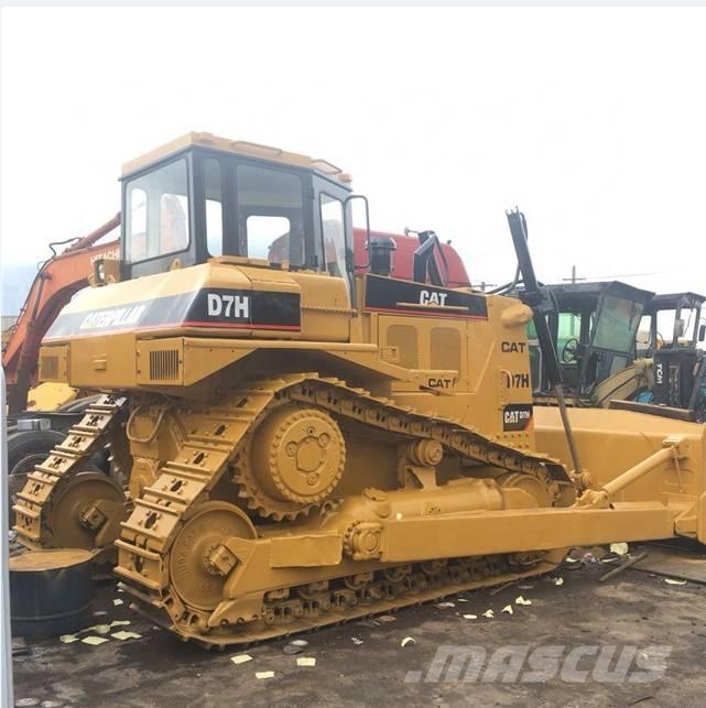 CAT D7H Paletli dozerler
