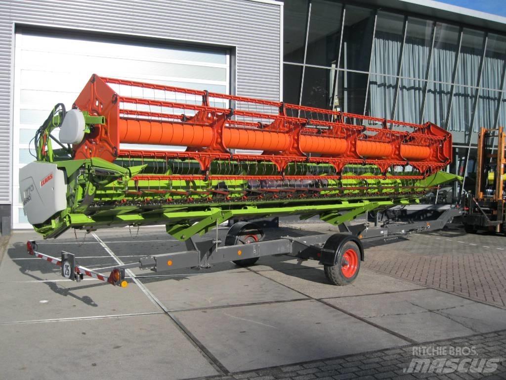 CLAAS V770 Biçerdöver kafaları