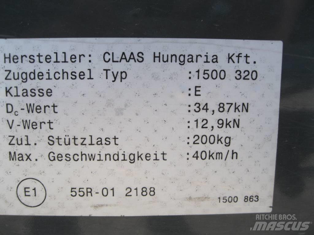 CLAAS V770 Biçerdöver kafaları