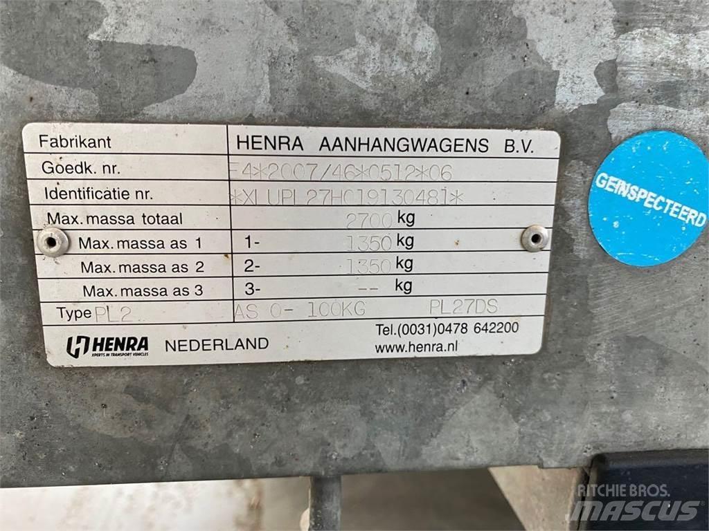 HENRA  (NL) PL27DS Şehiriçi treylerler