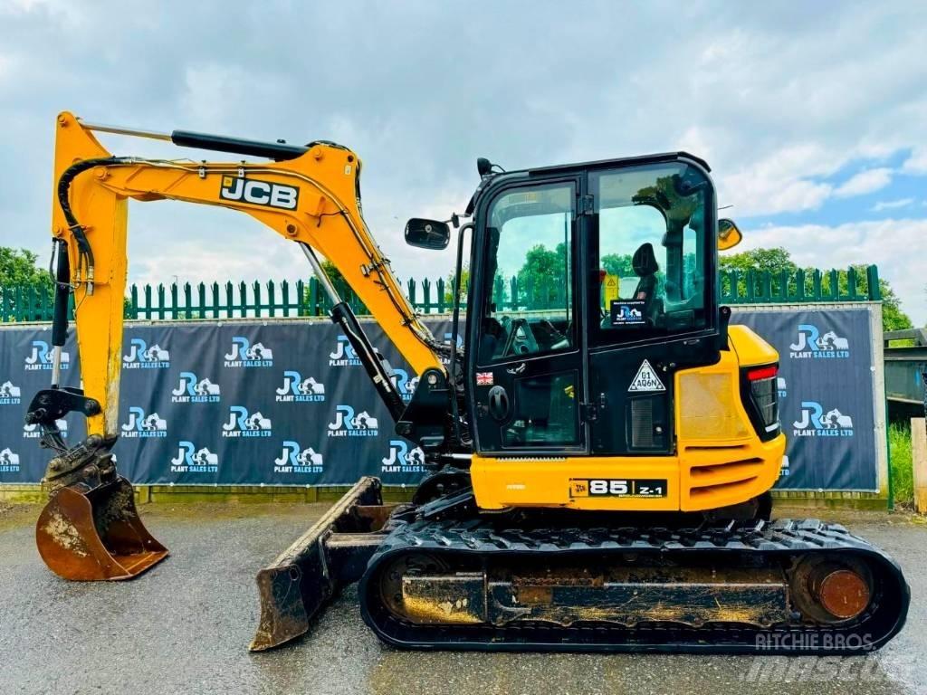 JCB 85 Z Midi ekskavatörler 7 - 12 t