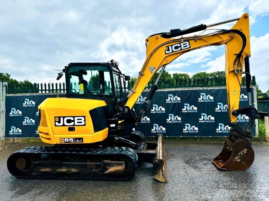 JCB 85 Z Midi ekskavatörler 7 - 12 t