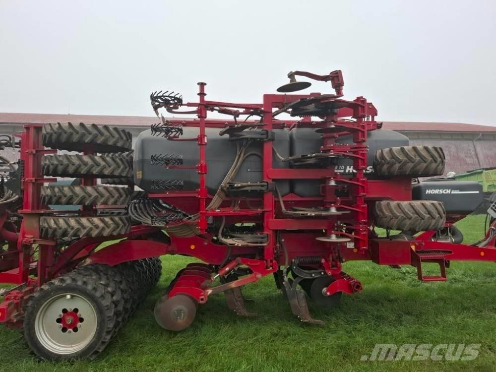 Horsch Focus 6.35 TD Kombine hububat mibzerleri