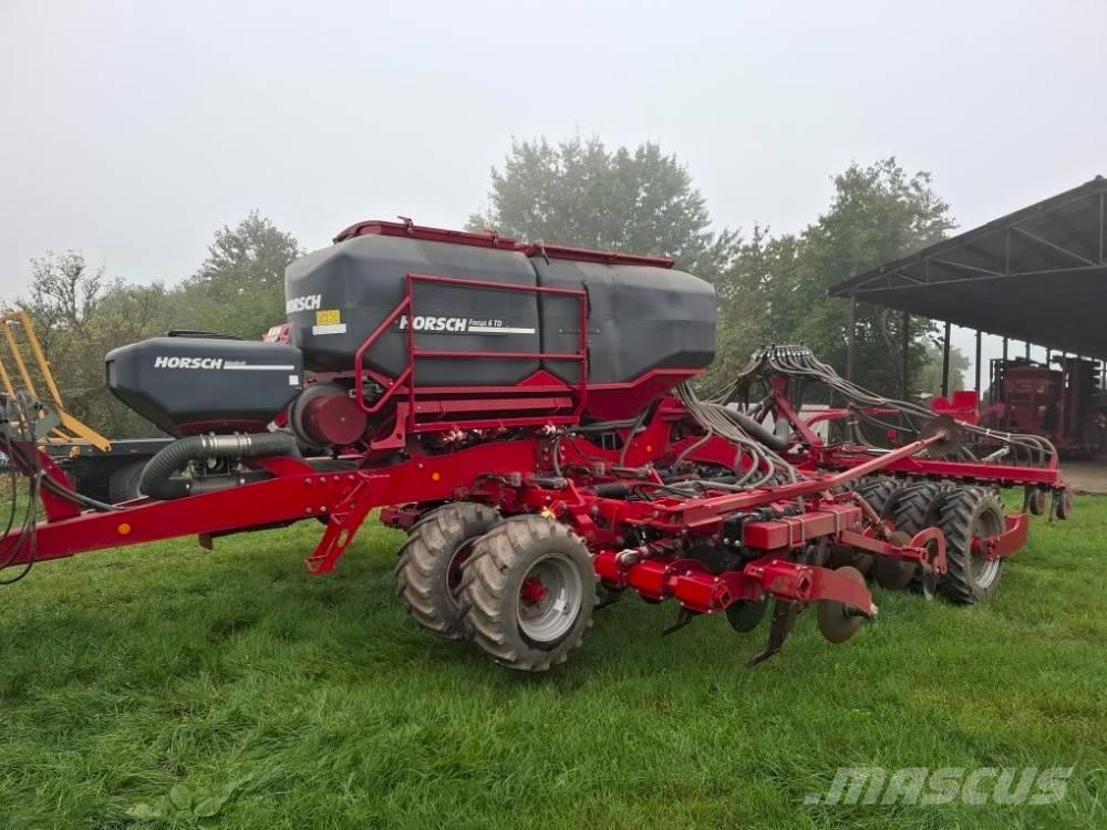 Horsch Focus 6.35 TD Kombine hububat mibzerleri