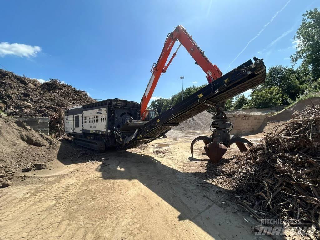 Terex TSS390T Atik ögütücüler