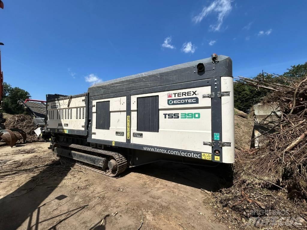 Terex TSS390T Atik ögütücüler