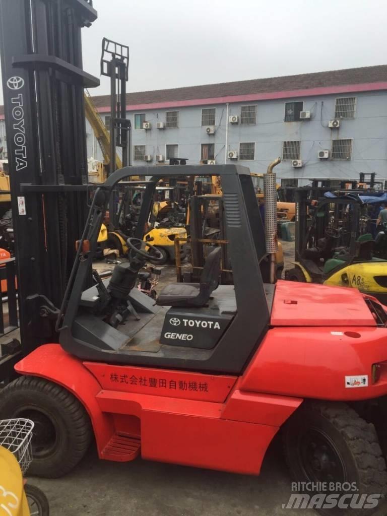 Toyota 8 Ton Dizel forkliftler