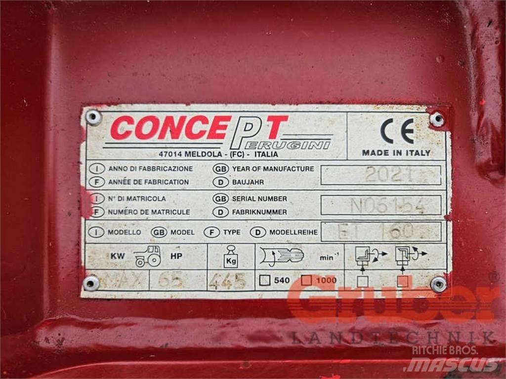 Rotoland ET-160 Hasat makineleri