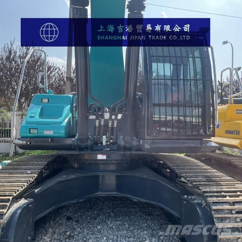 Kobelco SK 350 Paletli ekskavatörler