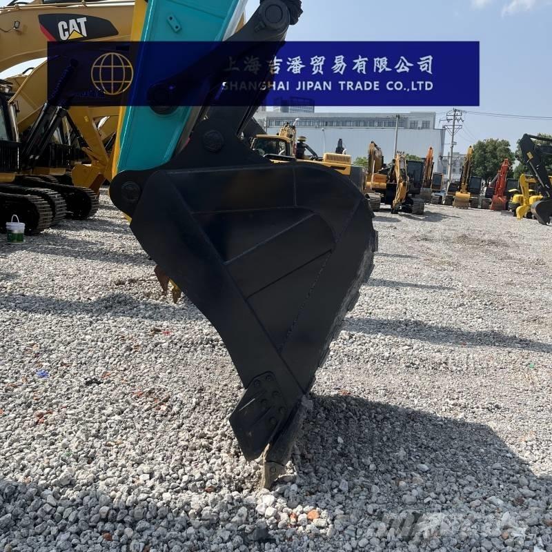Kobelco SK 350 Paletli ekskavatörler