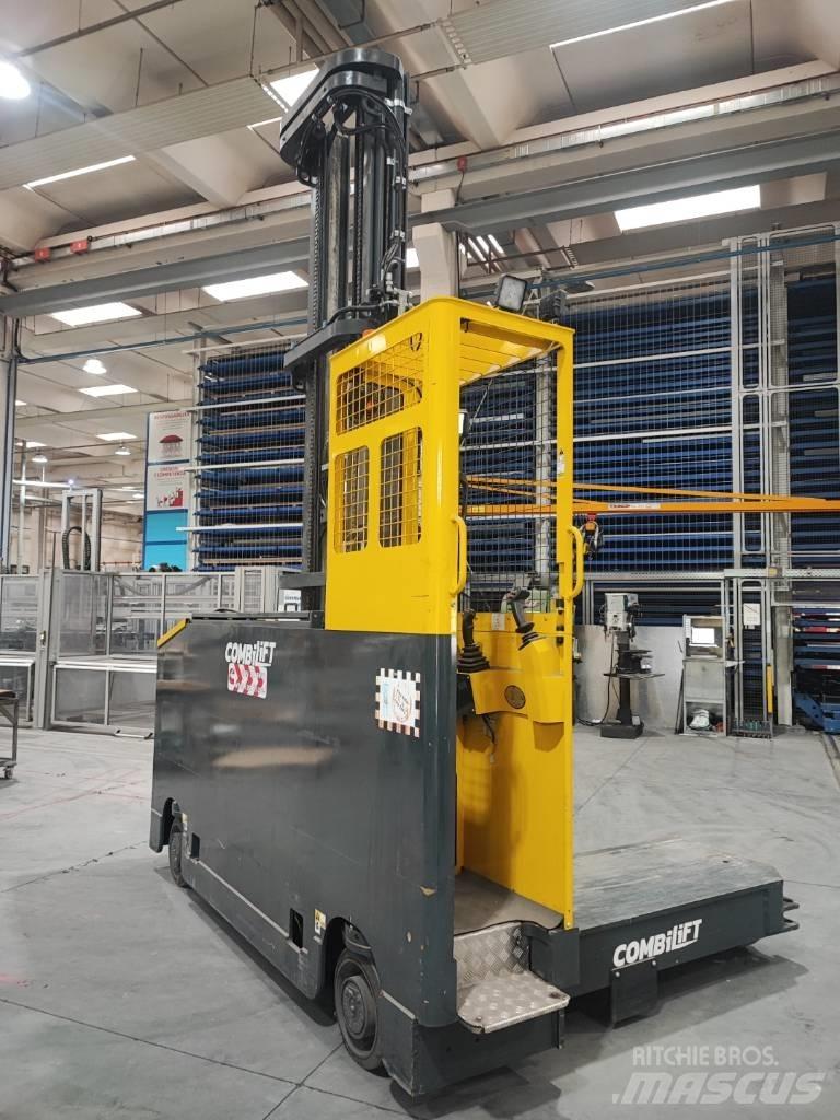 Combilift C4500GTE Reach truck - depo içi istif araçları