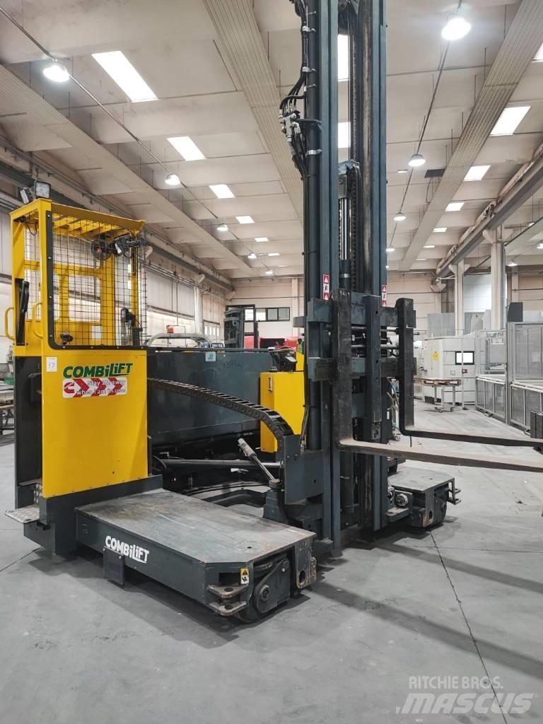 Combilift C4500GTE Reach truck - depo içi istif araçları