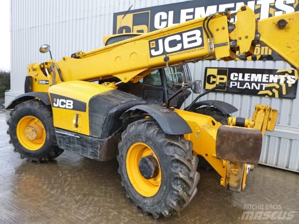 JCB 535-125 Teleskopik yükleyiciler