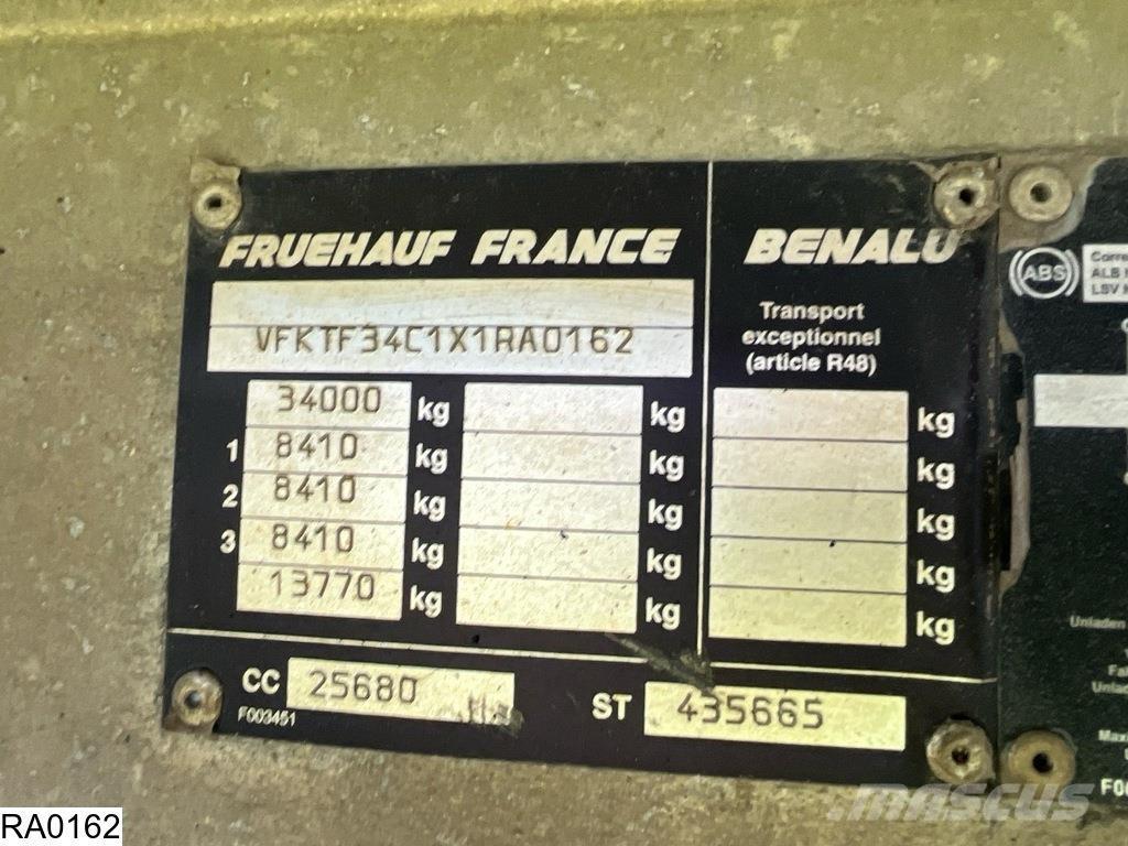 Benalu kipper Damperli çekiciler